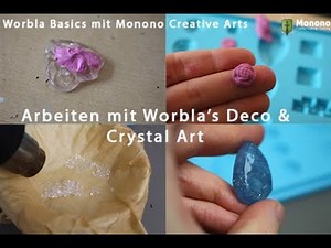 Worbla Basics Deco & Crystal Art