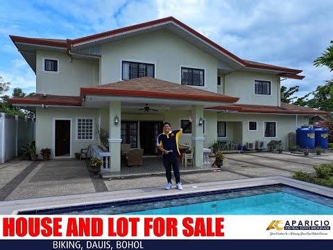 7-Bedroom Luxury House and Lot For Sale in Dauis, Panglao Island, Bohol