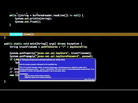 ssl server example in java