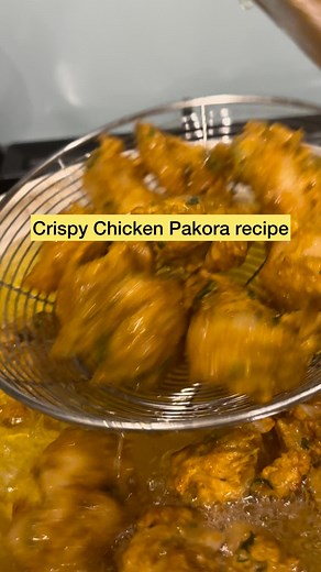 51K views · 1.1K reactions | Crispy Chicken Pakora Recipe Chicken...