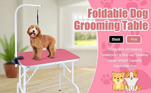 Pet Dog Grooming Table installation
