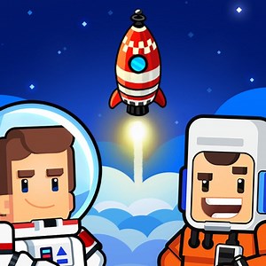 iOS(iPhone/iPad)용 Rocket Star: 우주 공장 타이쿤 - AppPure에서 무료 다운로드