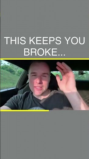 ⚠️ This Keeps You Broke...