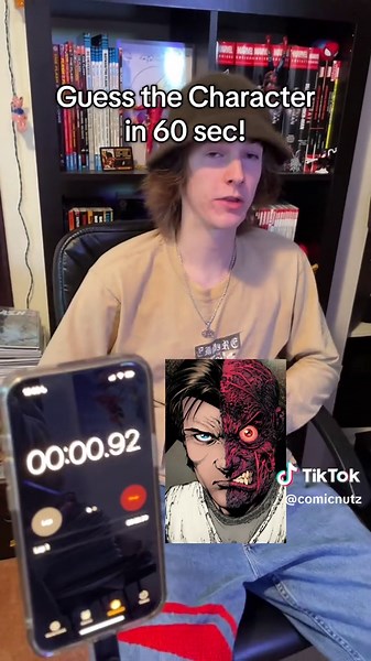 Part 30 #guessthecharacter #guessinggame #marvel #dc #superhero | shocker tom holland