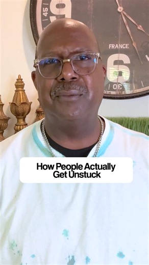 How People Actually Get Unstuck You feel stuck. Like you're in a loop and don't know how to get out. Tip: Stuck is just unclear. Get specific about what you actually want, not what you think you should want. Specificity dissolves stuck. What are you actually stuck on? Name it. #clarity #unstuck #personalgrowth #coaching #mindset | I Am The Potential Coach