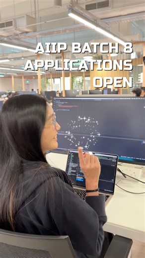 🚨 Have you heard the news? 🚨 AI Internship Programme (AIIP) Batch 8 is now open for registration! If you're looking to : 🧠 Apply AI theory to real-world problems 🛠️ Gain Hands-on AI Experience 🔄 Get exposure to the full AI lifecycle This is your sign to turn your AI interest into action 🚀 To find out more about AIIP, or to register for our webinar on 15 January at 4.30 pm, please visit https://aiap.sg/internship (link in bio). #AI #AISingapore #AIInternship #AIIP #AISG #TechTalent #AIEngin