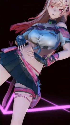 【MMD スノウブレイク 禁域降臨】ミアで『SLAY』 dance motion 踊ってみた #MMD #スノウブレイク