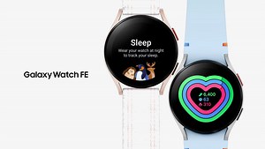 Galaxy Watch FE : Samsung officialise sa montre connectée abordable rivale de l’Apple Watch SE