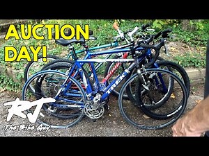 Auction Fun! I Bought 4 Bikes!
