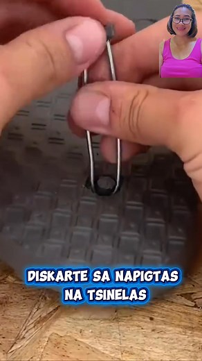 180K views · 308 reactions | Homeremedy for a broken strap slipper #homeremedies #broken #slippers #fyp #fblifestyle #grateful #blessed #happy #millionviews | Cora Suarez | Facebook