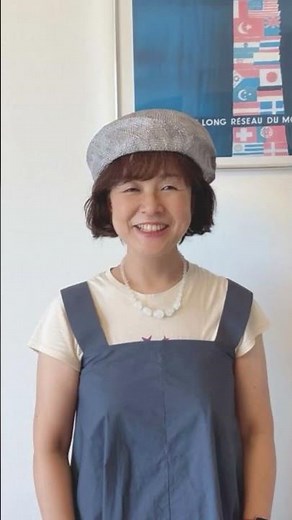 麦わら帽子レッスンの季節に！ #帽子作り #ハンドメイド #麦わら帽子