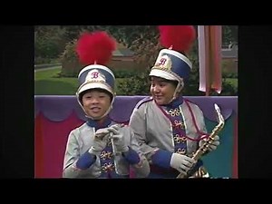 Barney & Friends - The Marching Song (The Exercise Circus!)