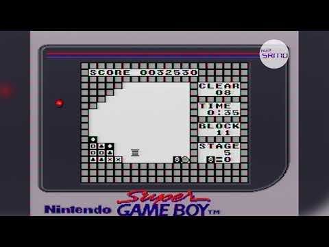 Flipull: An Exciting Cube Game [DMG-FPA] (Gameboy) - Gameplay
