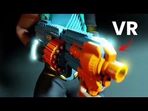 OFFICIAL Quest 2 NERF BATTLE VR Game Is Here!