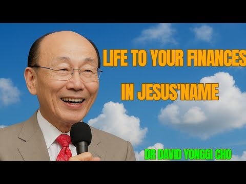 Life to Your Finances in Jesus’ Name