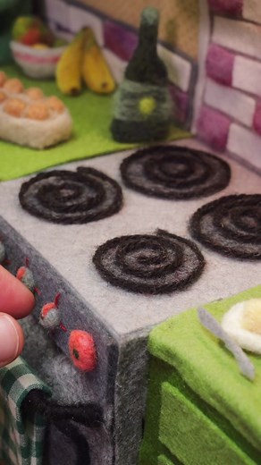 Scrambled eggs 🥚🍳 #stopmotion #asmr #cooking FX by Richard Gould | lego cooking