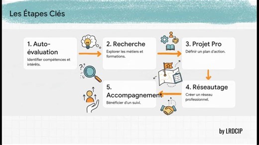 Réussir sa Reconversion Pro by LRDCIP | Le Repere des CIP