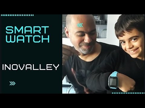 Gabriel nous explique comment fonctionne sa montre connectée smart watch de la marque inovalley