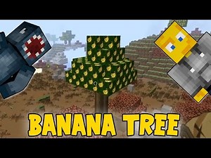 Minecraft - Attack Of The B Team - Banana Tree!! [79]