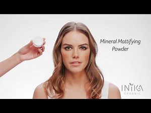 How To: Mineral Mattifying Powder | INIKA Organic