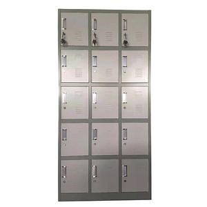 [Hot Item] Metal School Steel Gym Staff Lockers with 15 Doors