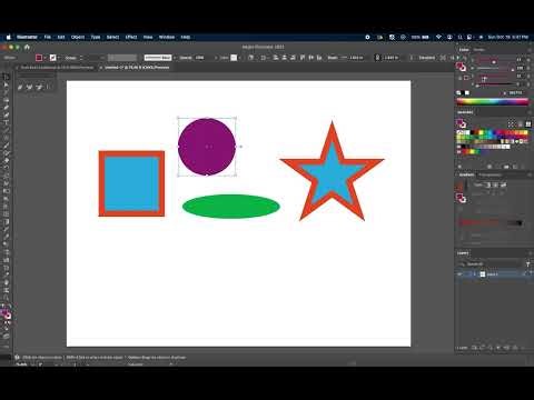 Creating Solid Color and Stroke Fills