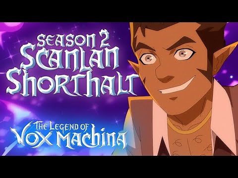 The Best Of Scanlan Shorthalt In Season 2 | The Legend Of Vox Machina
