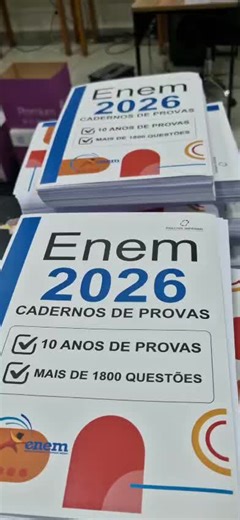 Preciso Imprimir - Impressão de Apostilas on Instagram: "Apostila Produção Enem #Enem #estudos #provas"