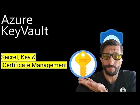 Azure Key Vault Tutorial en Español, |Secretos, keys y certificados explicados Muy Facil!