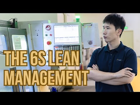 6S (5S+Safety) Lean Methods Practice in Manufacturing and Production | WayKen