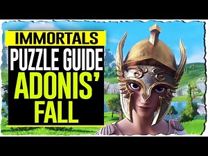 Adonis Fall Guide | Tears of Aphrodite Guide | Immortals Fenyx Rising