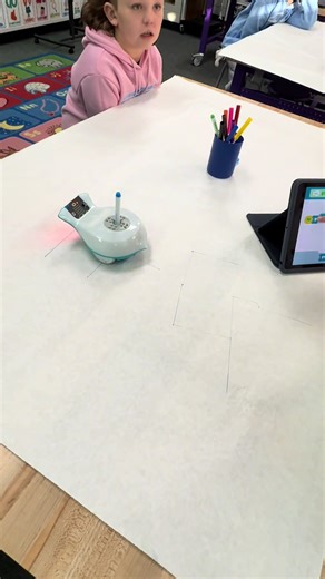 Finch robots for the W 💙#finch #teachersoftiktok #stemteacher #finchrobot #coding