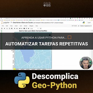 Imagina se você tivesse o poder de analisar qualquer dado espacial em segundos? 🗺️🌎⏳ Com apenas alguns cliques, você pode mapear e interpretar dados espaciais para planejamento urbano, prever tendências ambientais, criar mapas interativos para apresentações que deixam todos de boca aberta e desenvolver soluções personalizadas para os mais complexos desafios de geoprocessamento. Se você ainda não é capaz de fazer tudo isso, você precisa conhecer o Descomplica Geo-Python. Aprenda uma das linguag