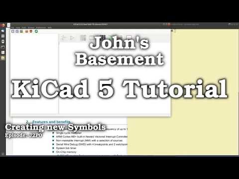 KiCad 5 #11 Creating new Symbols
