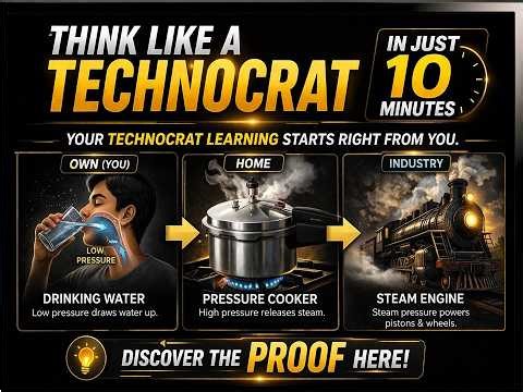 Think Like a Technocrat in 10 Minutes — See the Proof Yourself