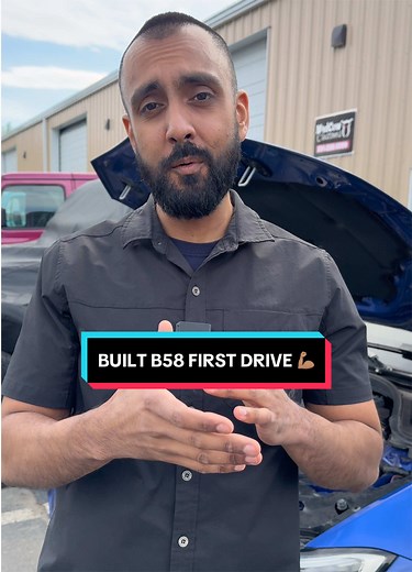 Let’s take this B58 out on it’s first test drive 🫡 Italian RP bottom end paired with @DynamicAutowerx 6969 ‼️ @Race car shit #bmw #b58 #engine #carmechanic #automotive