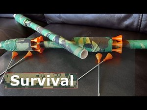 How To Make A Takedown Hunting Blowgun