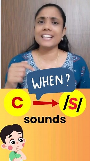 🌟 Master the Soft 'C' Rule - It's Easy! 🌈 ✨ When 'C' meets 'i', 'e', or 'y', it transforms into the /s/ sound! ✨ Dive into this concept with lively examples: 🏙️ city 🌼 cent 🚴 cycle 💡 Get ready to conquer the soft 'C' sound in no time! 💫 Like ❤️ and share if you find it useful. ⬆️ Follow @Katral.elithu_phonics_academy #katralelithu #montessoriteaching #katralelithu #phonics #phonicsFun #learningToRead #teachingResources #childhoodEducation #teachingPhonics #educationalMaterials #teachwithu