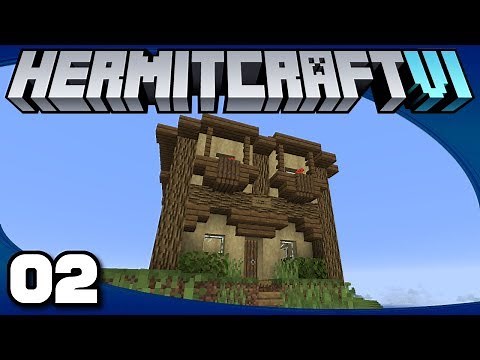 Hermitcraft 6 - Ep. 2: Community Enchanting Center