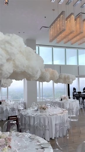 Rose Morning on Instagram: "How to make a cloud set up! Gorgeous idea from @balloonthrill Let's create"