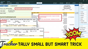 Track Details with Additional Fields | TDL to add own fields in Voucher and Group Summary | 2022 best free Tally Prime and Tally ERP9 TDL - e2t