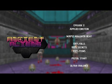 Ancient Aliens | MAP12: Magenta Heat | Ultra-Violence