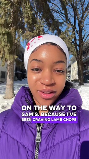 Come shopping with me ! I said Sam’s in the video but ended up at Costco 🤣. Satisfying my cravings for lamb chops and BBQ ribs ☺️. . . How do you like your lamb chops cooked ?? #storerun #costco #lambchops