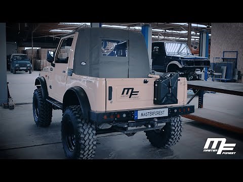 Premium MF pickup soft top for suzuki santana samurai 4WD