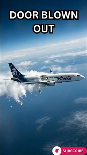 The Plane That Lost Its Door Mid-Flight