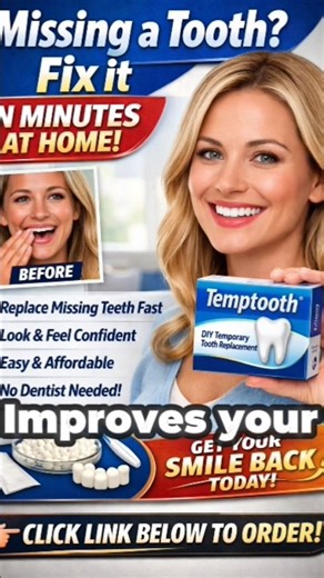 fix your missing tooth in just minutes