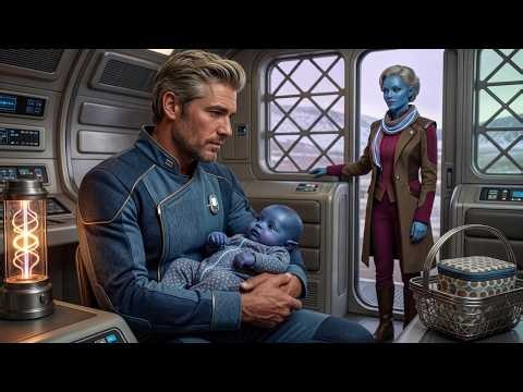 A Man Alone With a Hungry Alien Baby After His Wife's Death — Until She Knocked With a Basket Bundle