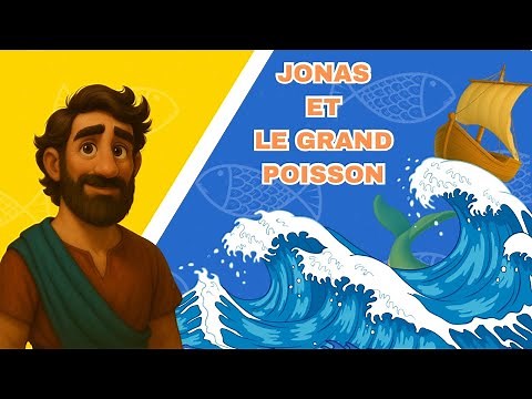 Jonas et le grand poisson – Histoire de la Bible pour les enfants