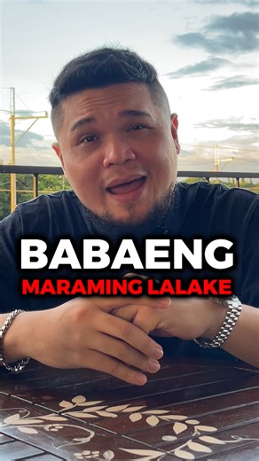 1.4M views · 10K reactions | BABAENG MARAMING LALAKE #relationship #MOTIVATION #alphamale #rjmadrigal | RJ Madrigal | Facebook