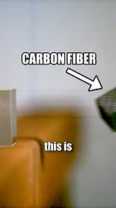 I tested carbon fiber vs tungsten cube! 🤔 #CarbonFiber #TungstenCube #DIYGadgets #MaterialChallenge #ScienceVsArt #CuriousFacts | Waterjet Channel
